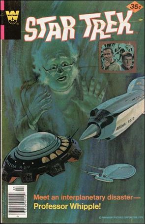 Star Trek (1967) issue 51-B Whitman Cover