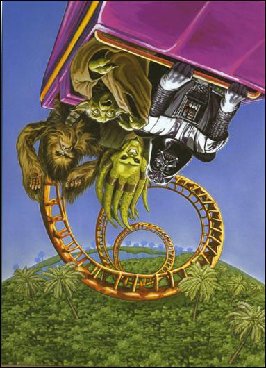 Star Wars Celebration V Postcards (Promo) card nn8