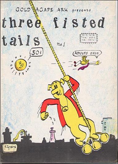 Three Fisted Tails issue 1