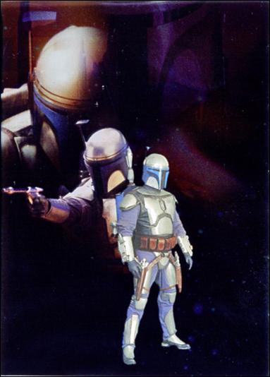 Star Wars: Attack of the Clones (Silver Foil Subset) card 1