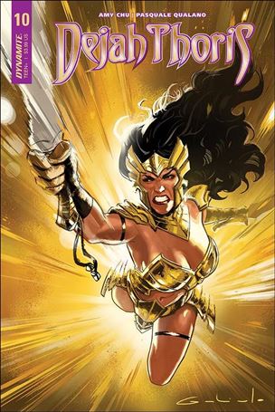 Dejah Thoris (2018) Cover Image 2