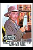 Beverly Hillbillies (Base Set) card 42 Magazines are Great for Swatting Flies.