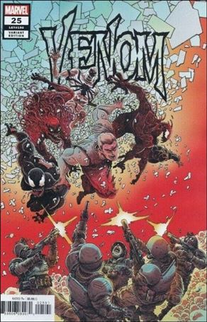 Venom (2018) issue 25-G James Stokoe 1:25 Cover