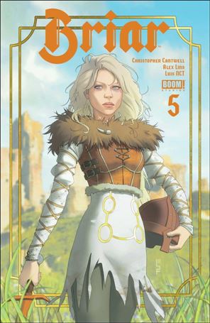 Briar issue 5-F W. Scott Forbes Cover (2nd Printing)