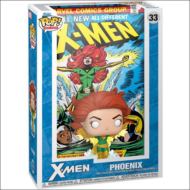 Pop! Comic Covers (Marvel) figure 33 Phoenix (X-Men #101, Oct. 1976)