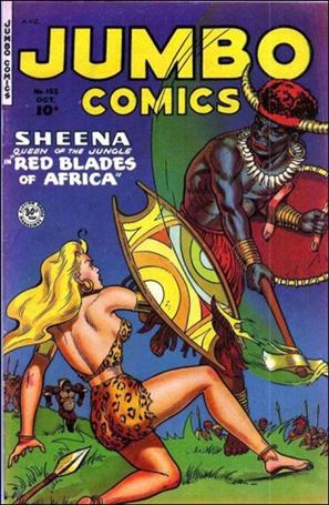 Jumbo Comics (1938) issue 152