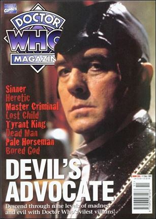 Doctor Who Magazine issue 259