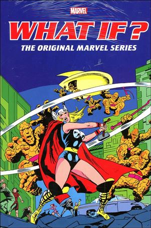 What If?: The Original Marvel Series Omnibus issue 1-C John Buscema Direct Market Cover
