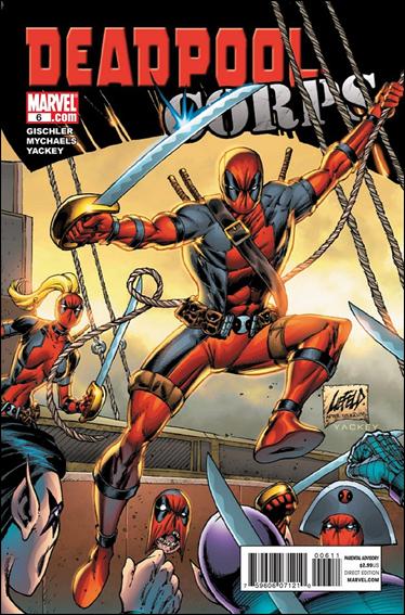 Deadpool Corps issue 6