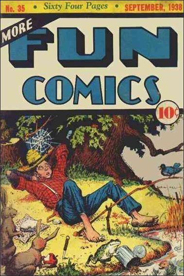 More Fun Comics issue 35