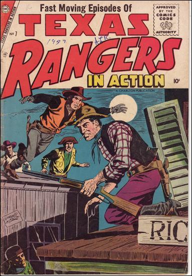 Texas Rangers in Action issue 7