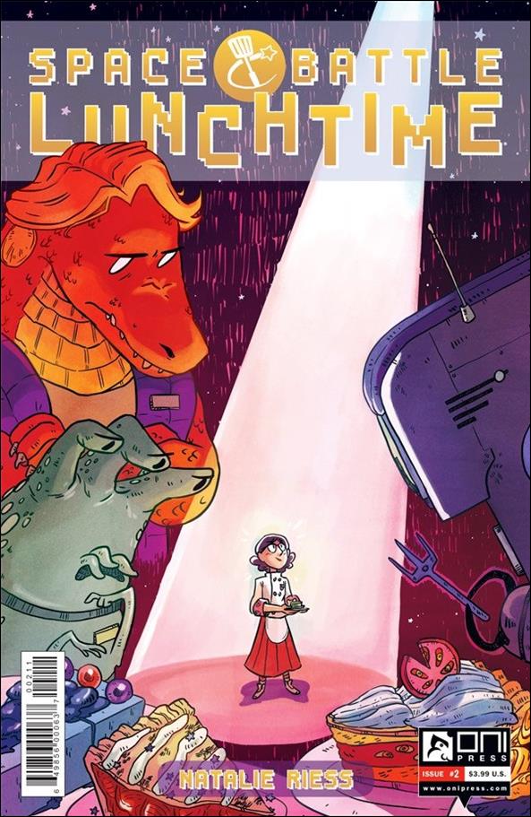Space Battle Lunchtime issue 2