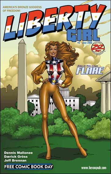 Liberty Girl issue 0