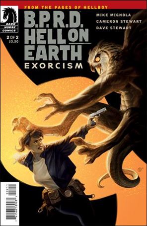 B.P.R.D. Hell on Earth: Exorcism Cover Image 2