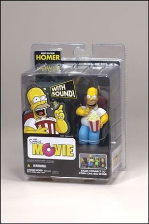 Simpsons Movie figure 2 Homer Simpson