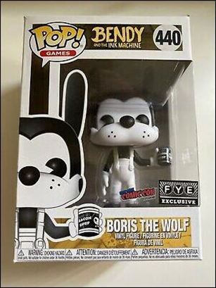 POP! Games figure 440 Boris the Wolf (NYCC / F.Y.E. Exclusive)