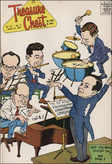 Treasure Chest of Fun and Fact (1962) issue 11