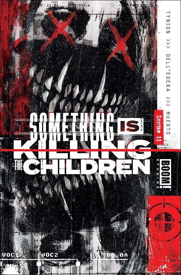 Something is Killing the Children issue 11-F Martin Simmonds 1:100 Cover