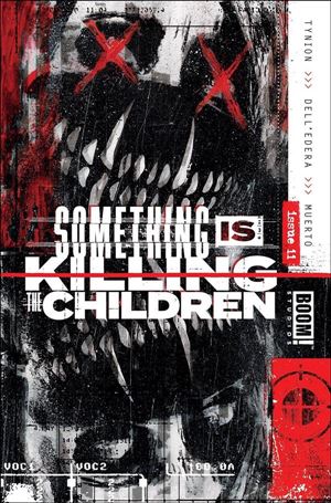 Something is Killing the Children issue 11-F Martin Simmonds 1:100 Cover