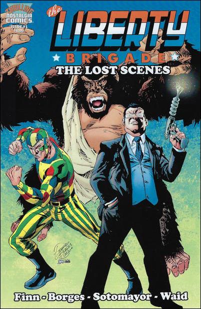 Liberty Brigade: The Lost Scenes issue 1