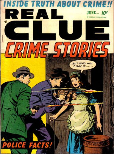 Real Clue Crime Stories (1952) issue 4