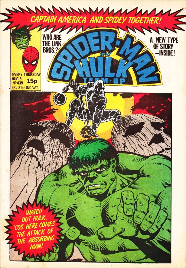 Spider-Man: Comics Weekly (UK) issue 439
