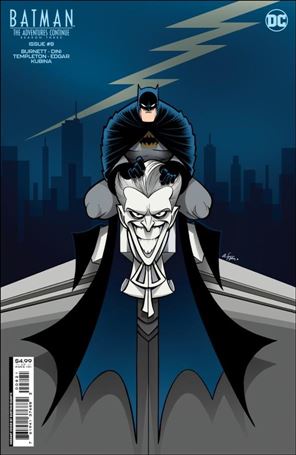 Batman: The Adventures Continue Season Three issue 8-B Gustavo Duarte Cardstock Cover