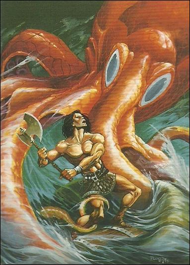 Mike Ploog (Base Set) card 67 Life at Sea