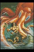 Mike Ploog (Base Set) card 67 Life at Sea