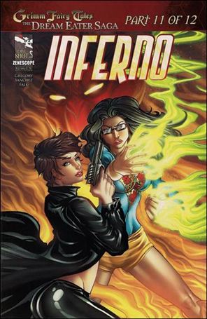 Grimm Fairy Tales: The Dream Eater Saga issue 11-B Nei Ruffino Cover