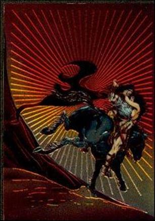 Conan II (Base Set) card 26 Pin-Up #5