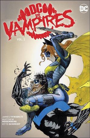 DC Vs. Vampires issue 2