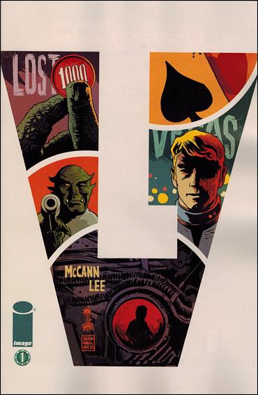 Lost Vegas issue 1-C Francesco Francavilla 1:10 Cover
