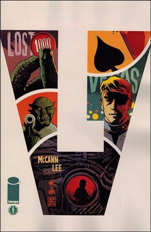 Lost Vegas issue 1-C Francesco Francavilla 1:10 Cover