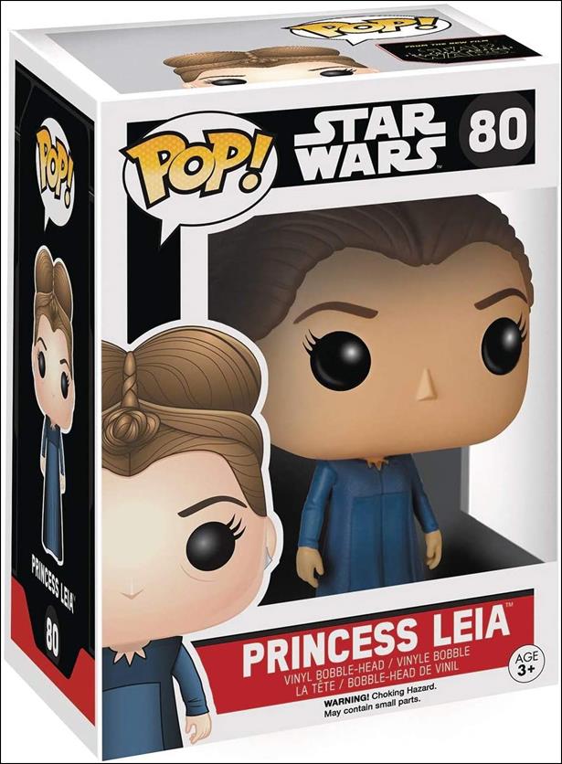 POP! Star Wars figure 80 Princess Leia