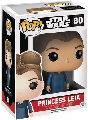 POP! Star Wars figure 80 Princess Leia