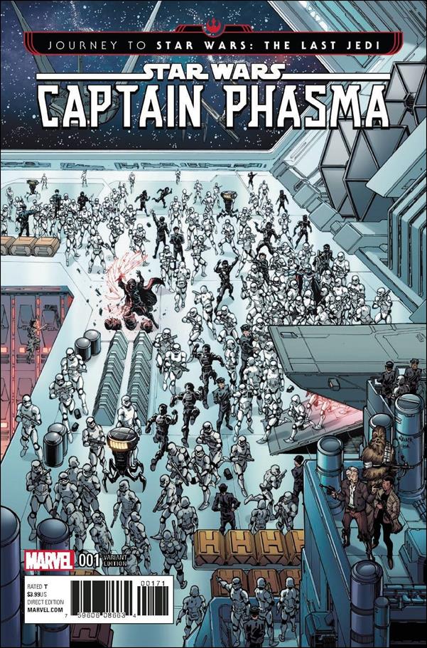 Journey to Star Wars: The Last Jedi - Captain Phasma issue 1-C Todd Nauck Cover