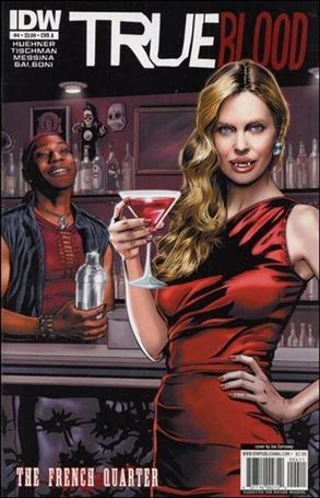 True Blood: French Quarter issue 4 Joe Corroney Cover