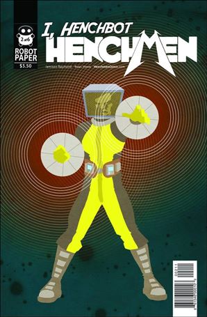 Henchmen: I, Henchbot Cover Image 1