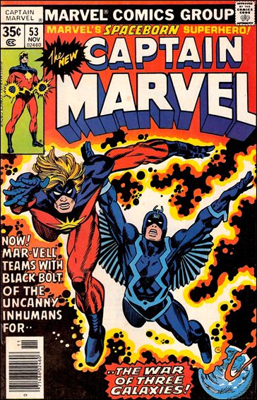 Captain Marvel (1968) issue 53