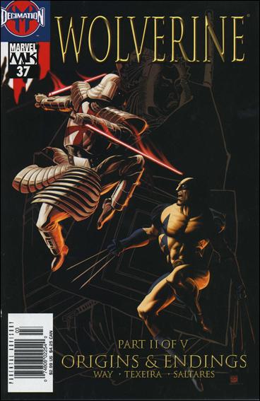 Wolverine (2003)  issue 37-B Newsstand Edition / Price Variant