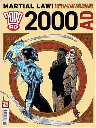 2000 A.D. (UK) issue 1744