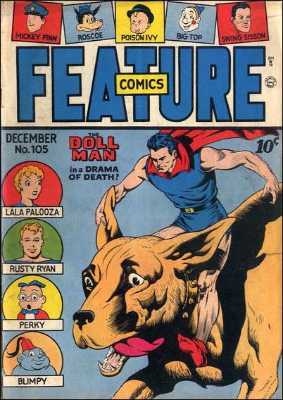 Feature Comics issue 105