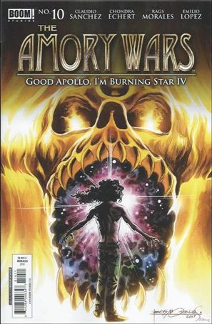 Amory Wars: Good Apollo, I'm Burning Star IV issue 10 Rags Morales Cover