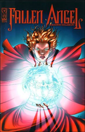 Fallen Angel (2005) issue 4-B David Lopez Cover