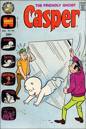 Friendly Ghost, Casper issue 166
