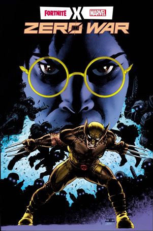 Fortnite X Marvel: Zero War issue 1-G John Cassaday 1:50 Cover