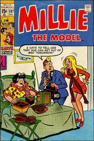 Millie the Model Comics issue 187