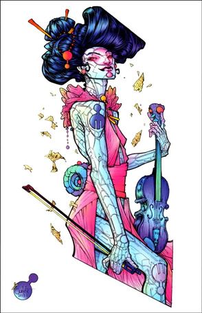 Satellite Girl issue 1-C Satellite Girl 11 Cover