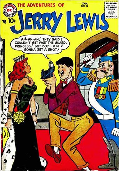 Adventures of Jerry Lewis issue 42